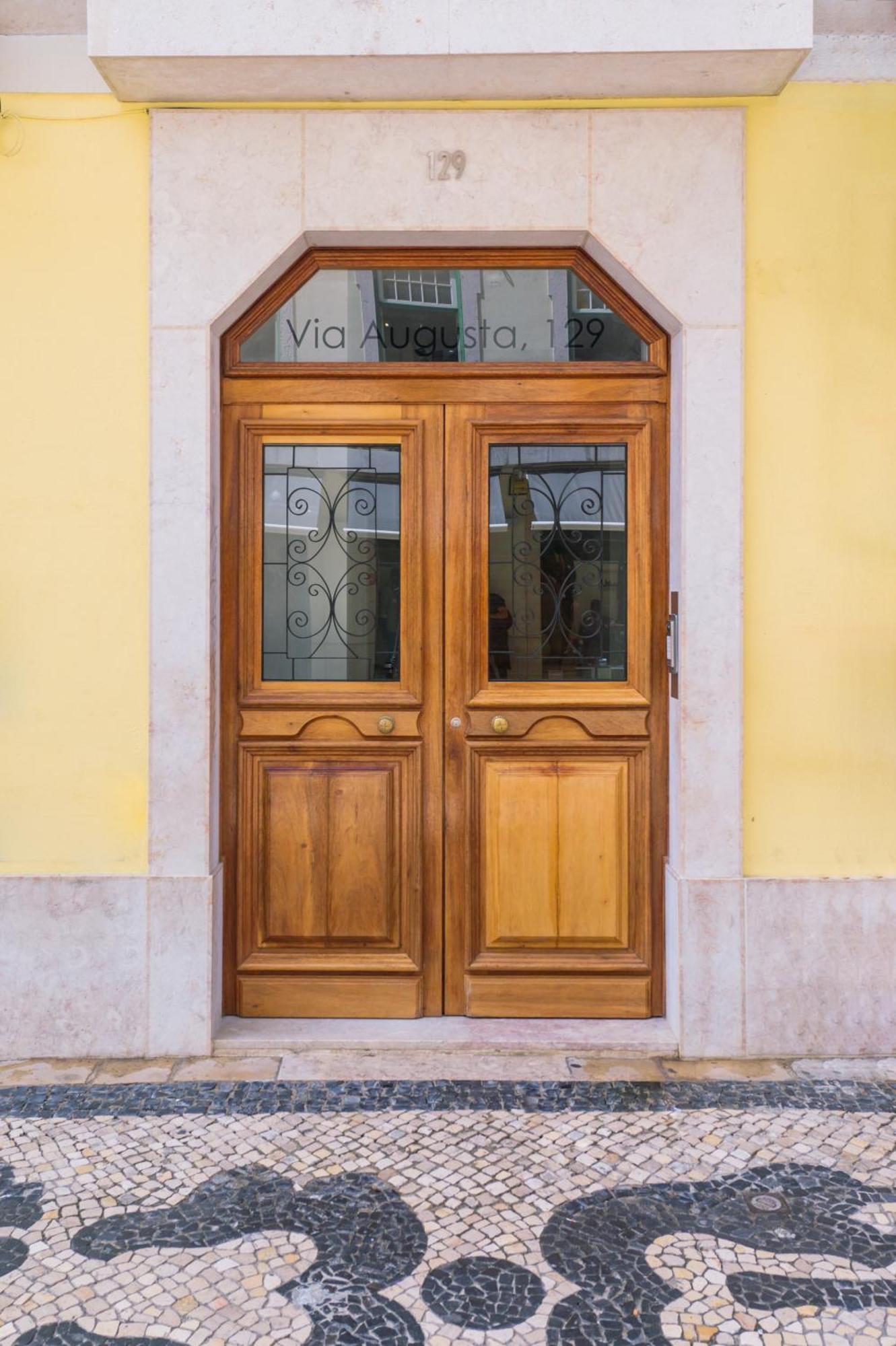 Apartament Via Augusta 129 Lizbona Zewnętrze zdjęcie